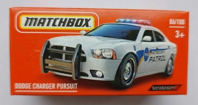 DODGE CHARGER PURSUIT MATCHBOX HFV62