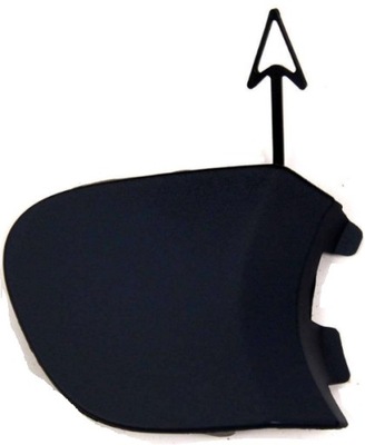 Заглушка фаркоп буксировочный передняя ford ecosport od 2017 фото №1