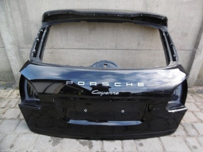 Porsche cayenne 7p5 - кришка багажника задня фото №1