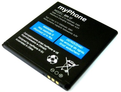 Bateria myPhone MINI BM-17 1350mAh ORYGINAŁ