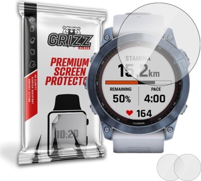 Szkło hybrydowe GrizzGlass HybridGlass Garmin Fenix 7X