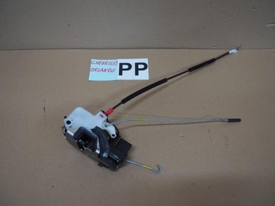 Замок дверь правых передних chevrolet orlando фото №1