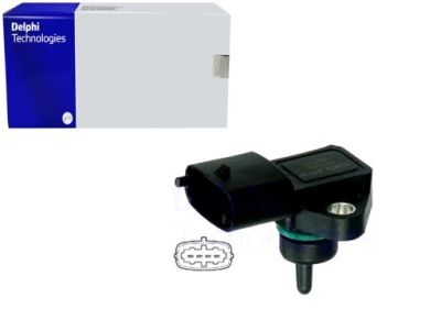 Датчик давления w коллектор ssącym hyundai accent ii accent iii фото №1