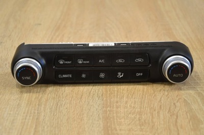 Панель кондиционера kia stinger фото №1