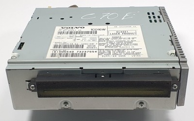 Считыватель cd радио volvo c70 ii 30732851 фото №1