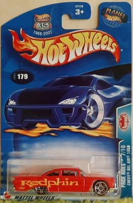 Hot wheels 2002r '59 Chevy Bel Air