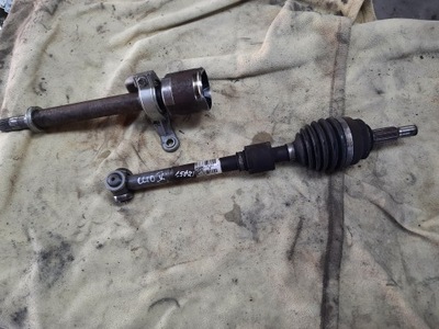 Clio v 1.5bdci привідний вал шарнір права фото №1