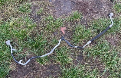 Шланг кондиционера audi a6 c7 2012 4g0260710j фото №1