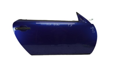 Дверь правое перед mercedes slk r170 фото №1