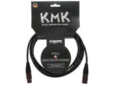 KLOTZ M1FM1K0300 kabel mikrofonowy XLR-XLR Neutrik 3m