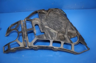 Mercedes ml w164 напрямна бампера правий задня фото №1