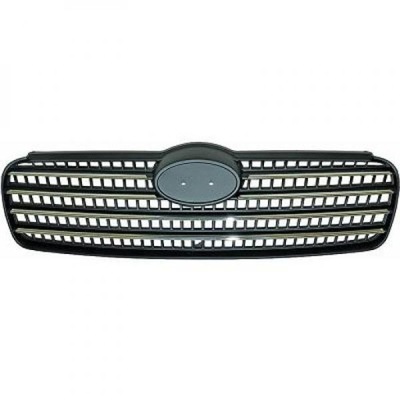 Решётка радиатора бампера hyundai accent 06- фото №1