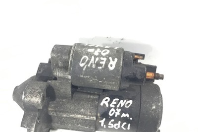 Стартер renault grand scénic ii jm0/1_ 8200584675a 1.5l дизель 2007 фото №1