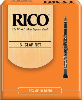 Stroik do Klarnetu - Rico Klarnet Bb 2,0