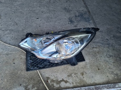 Citroen c3 ii 2 лампа фара левый передний фото №1