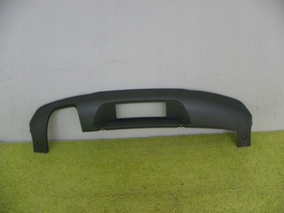 Бампер задня дифузор audi q2 s-line 17- оригінал фото №1