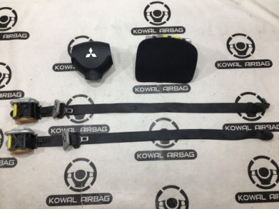 Mitsubishi i-miev подушка безпеки подушки безпеки ремені оригінал nowa фото №1