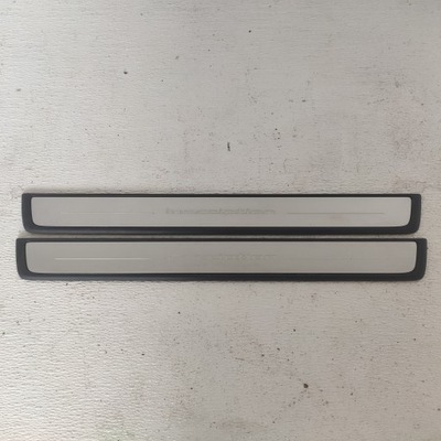 Volvo xc40 2018 inscription молдинг декоративная порог фото №1