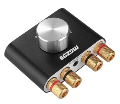 Mozos M01G WZMACNIACZ GŁOŚNIKOWY STEREO DAC USB BT