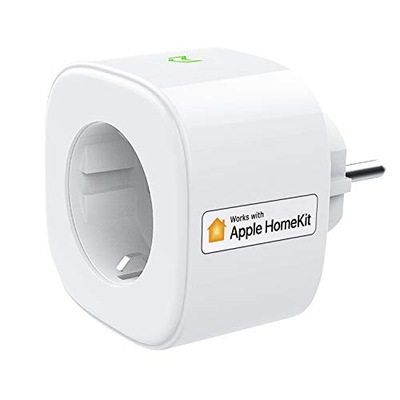 meross Smart Plug WLAN - gniazdko inteligentne 16A, HomeKit, Alexa
