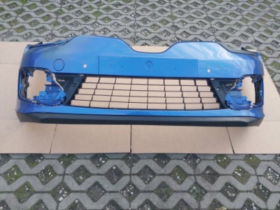 Бампер перед renault megane 3 gt рестайлинг  pdc оригинал фото №1