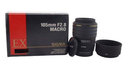 SIGMA AF 105/2.8 D MACRO DG EX - SONY