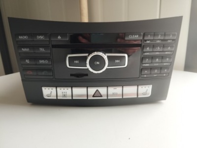 Радіо навігація mercedes w207 a2129005327 фото №1