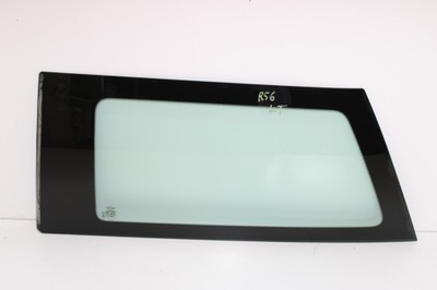 Mini cooper r56 скло кузовна вклеєна лівий задня ліва задня фото №1