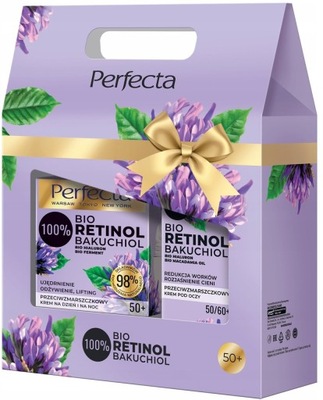 PERFECTA BIO RETINOL 50+ ZESTAW PREZENTOWY UPOMINKOWY