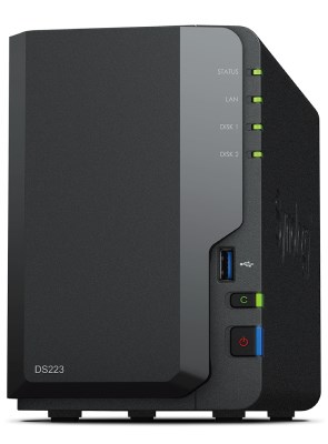 Serwer plików NAS Synology DS223 (następca Synology DS218)