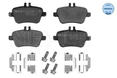 ZAPATAS HAM. DB T. W176/W246 A-KLASA/B-KLASA 11-/CLA/GLA 13-  