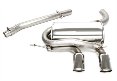 Спортивний вихлоп cat back vw golf vi mk6 r 1k ta фото №1