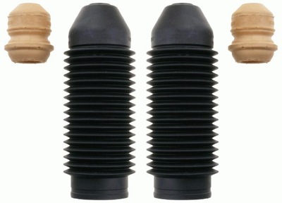 Защита amoryzatora+ отбойники перед audi a3 8l octavia фото №1