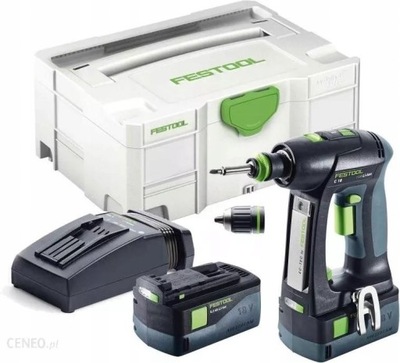 Festool wiertarko-wkrętarka C 18 Li 5.2-Plus