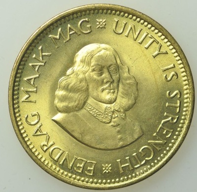 Republika Południowej Afryki - 1/2 centa 1962