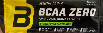 BioTech USA Bcaa Zero 9g aminokwasy mango ananas