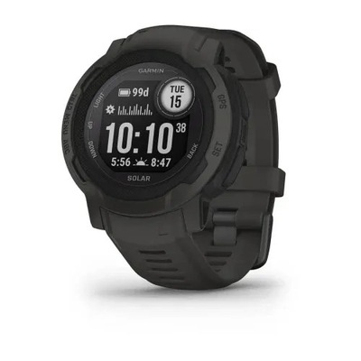 Garmin Instinct 2 Solar - Grafitowy