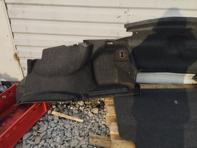 Dodge charger салон багажника фото №1