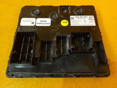 Vw audi модуль комфорту 85e907063 фото №1