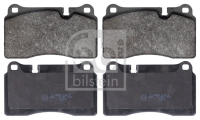 PADS BRAKE 116125/FEB  