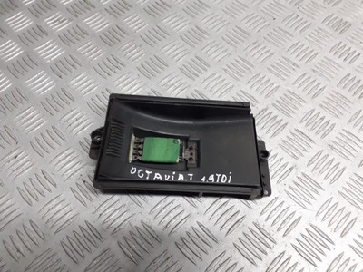 Резистор резистор вентилятор skoda octavia i фото №1