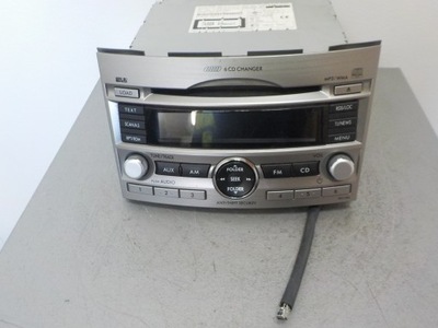 Subaru legacy v радио заводской 86201aj310 фото №1