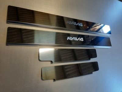 BRIDAS PARA UMBRALES PARA TOYOTA RAV-4 2005-2013  