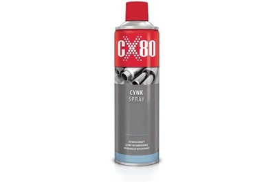 CX80 Cynk Spray do cynkowania 500ml
