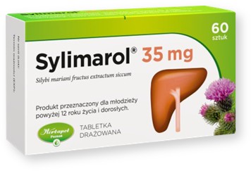 Sylimarol 35mg, tabletki, 60 szt.