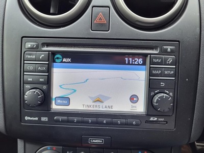 NISSAN QASHQAI J10 RESTYLING RADIO CD NAVEGACIÓN PANTALLA  