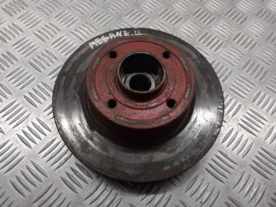 Ступица правый задняя renault megane ii hb фото №1