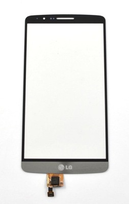 NOWY DIGITIZER SZYBKA DOTYK LG G3 D855 tytanowy