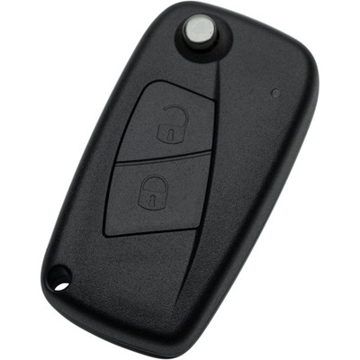 Ключ pilot fiat wiele modeli | pcf7946a delphi фото №1