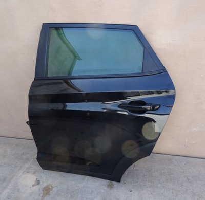Hyundai tucson ii lift двері задні ліва фото №1